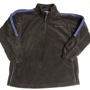 Champion Spellout Boys Fleece Pullover Sweatshirt